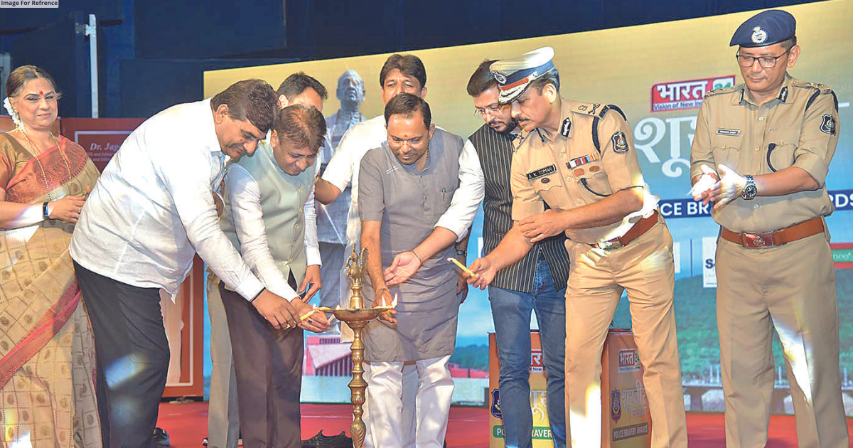 SUCH PROGRAMMES MOTIVATE COPS WHO ALWAYS WORK IN ADVERSE CONDITIONS: MIN MUKESH BHAI PATEL